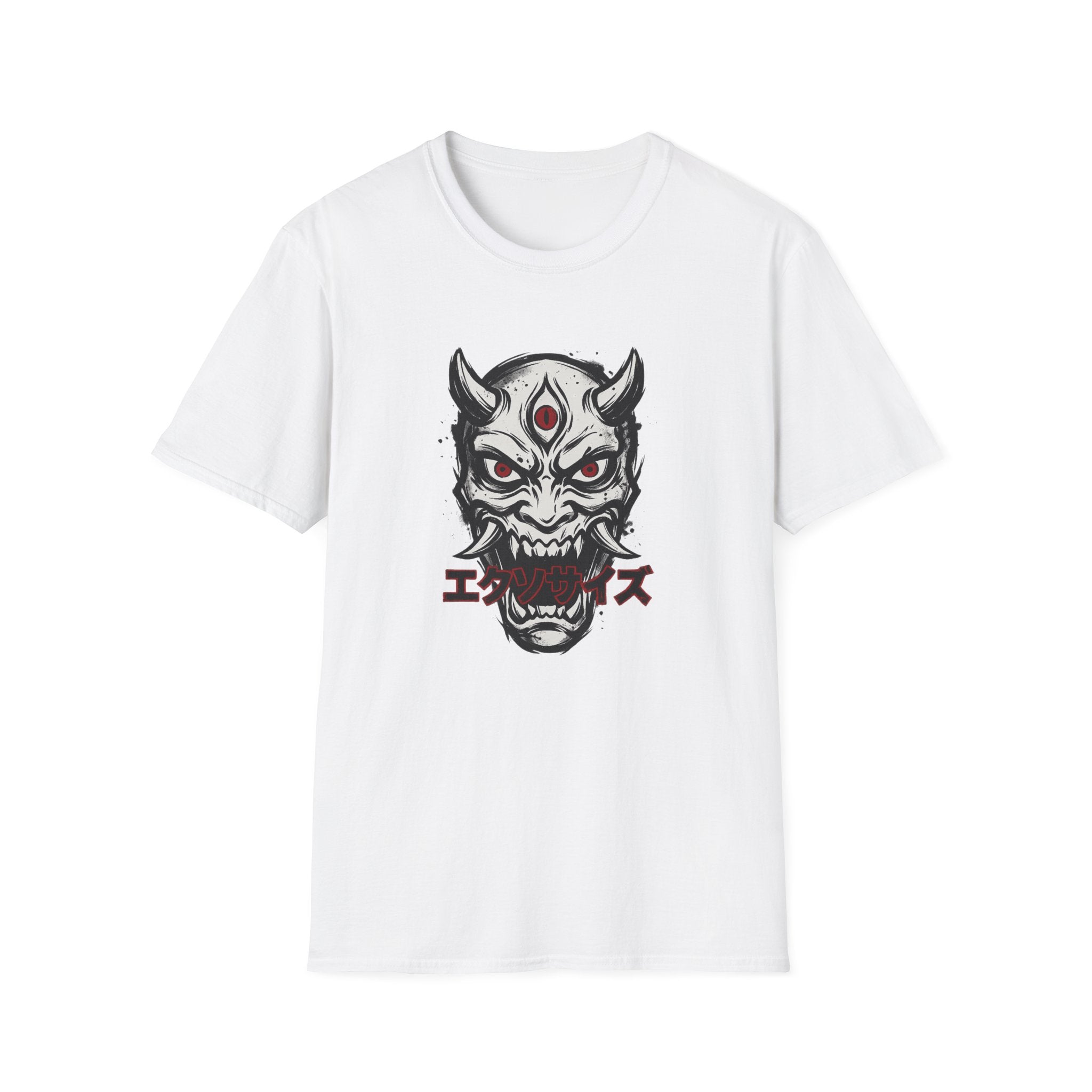3 Eyes With Horns- T-Shirt
