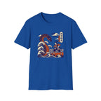 Samurai Duel Fight - T-Shirt