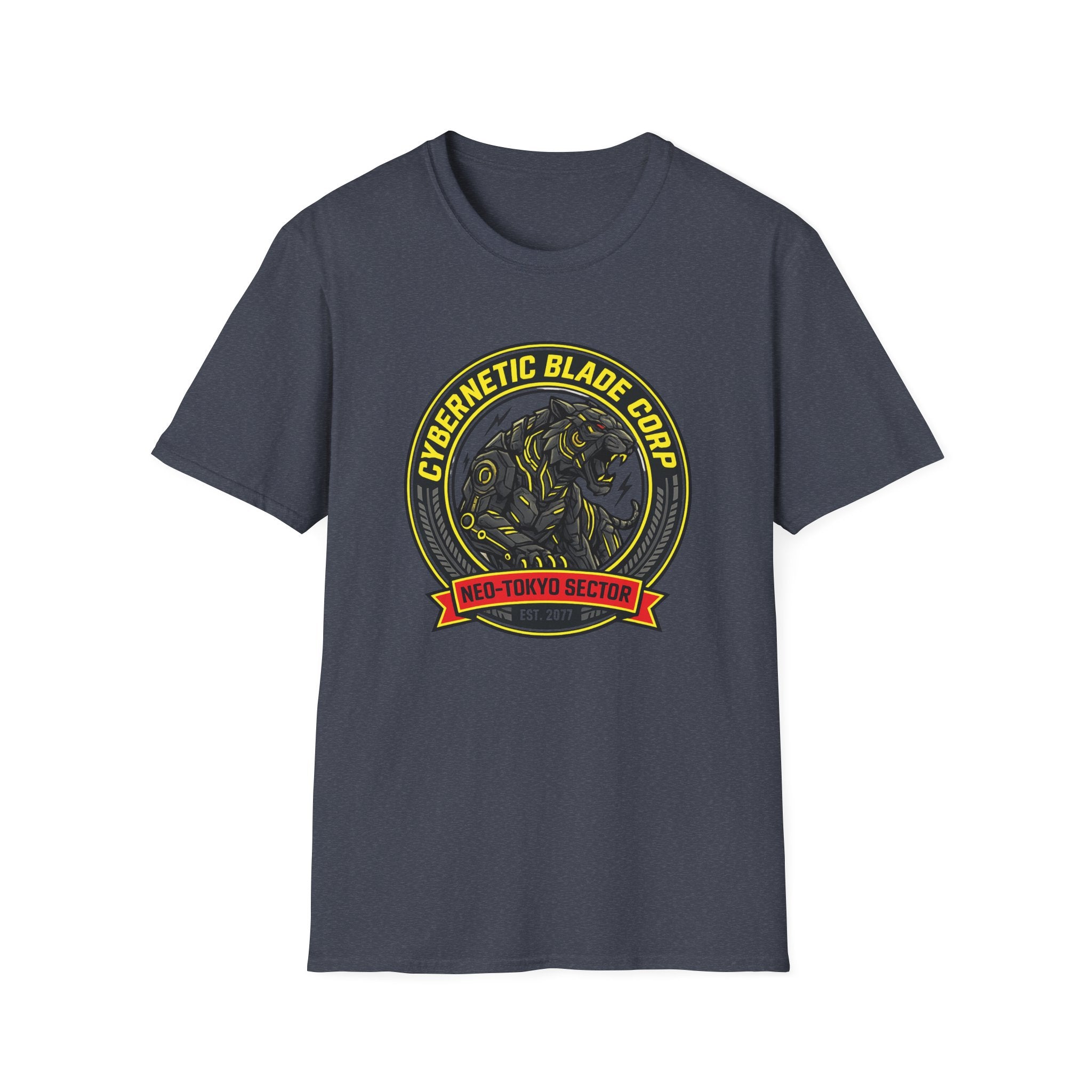 Cyber Tiger - T-Shirt