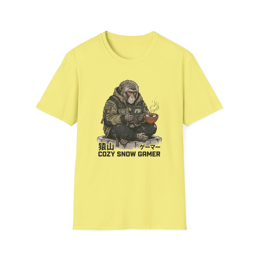 Snow Monkey Squad- T-Shirt