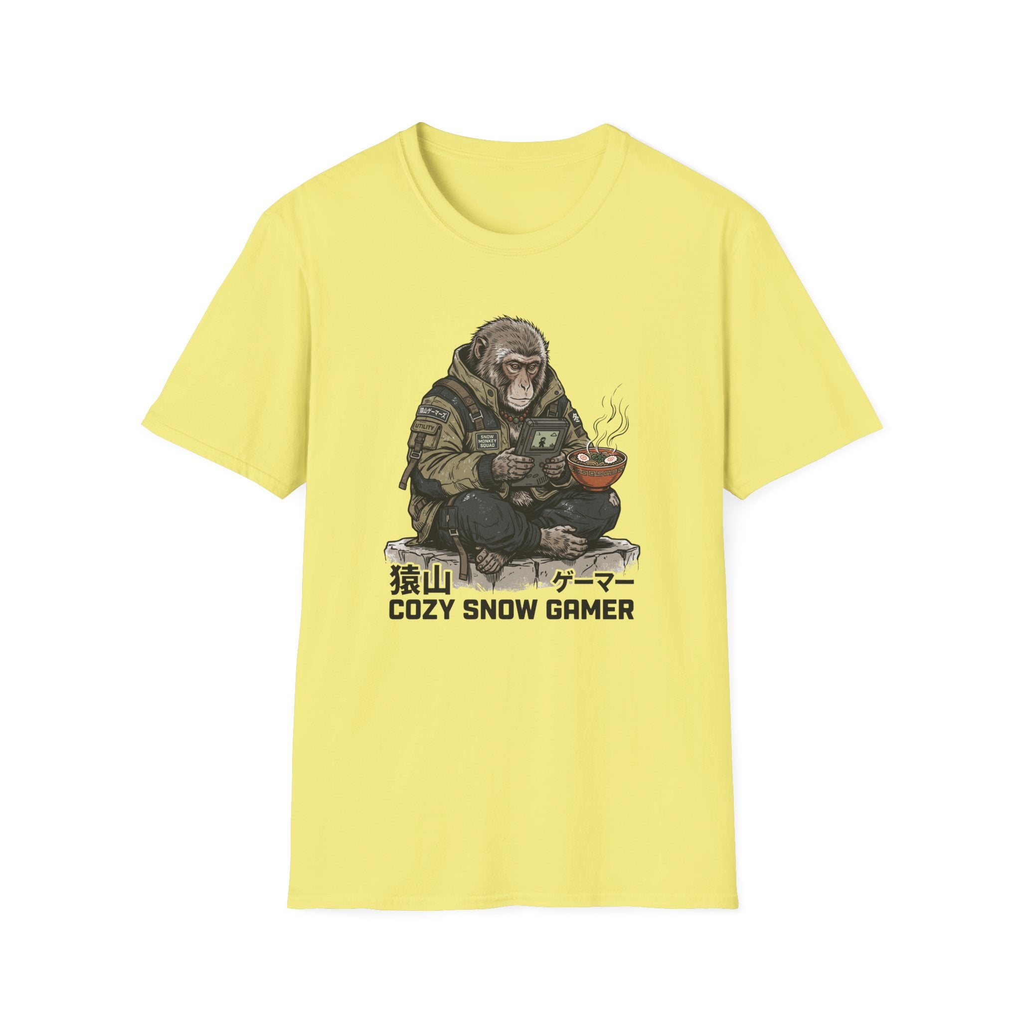 Snow Monkey Squad- T-Shirt