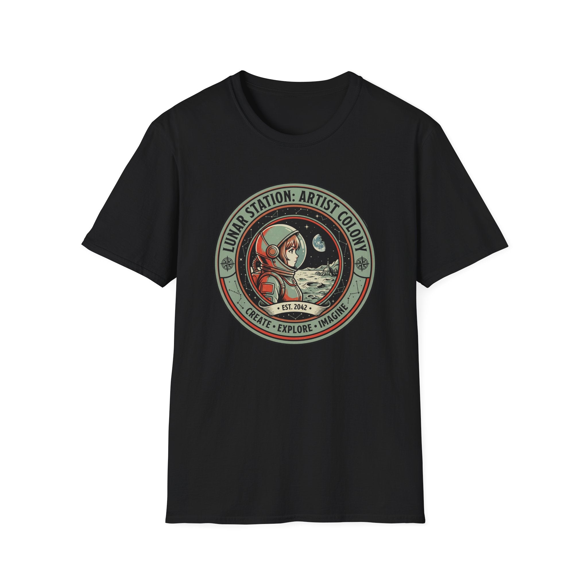 Create Explore Imagine- T-Shirt