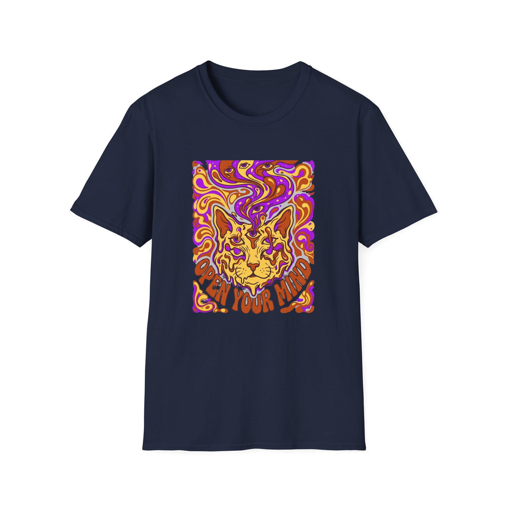 Trippy Neko -T-Shirt