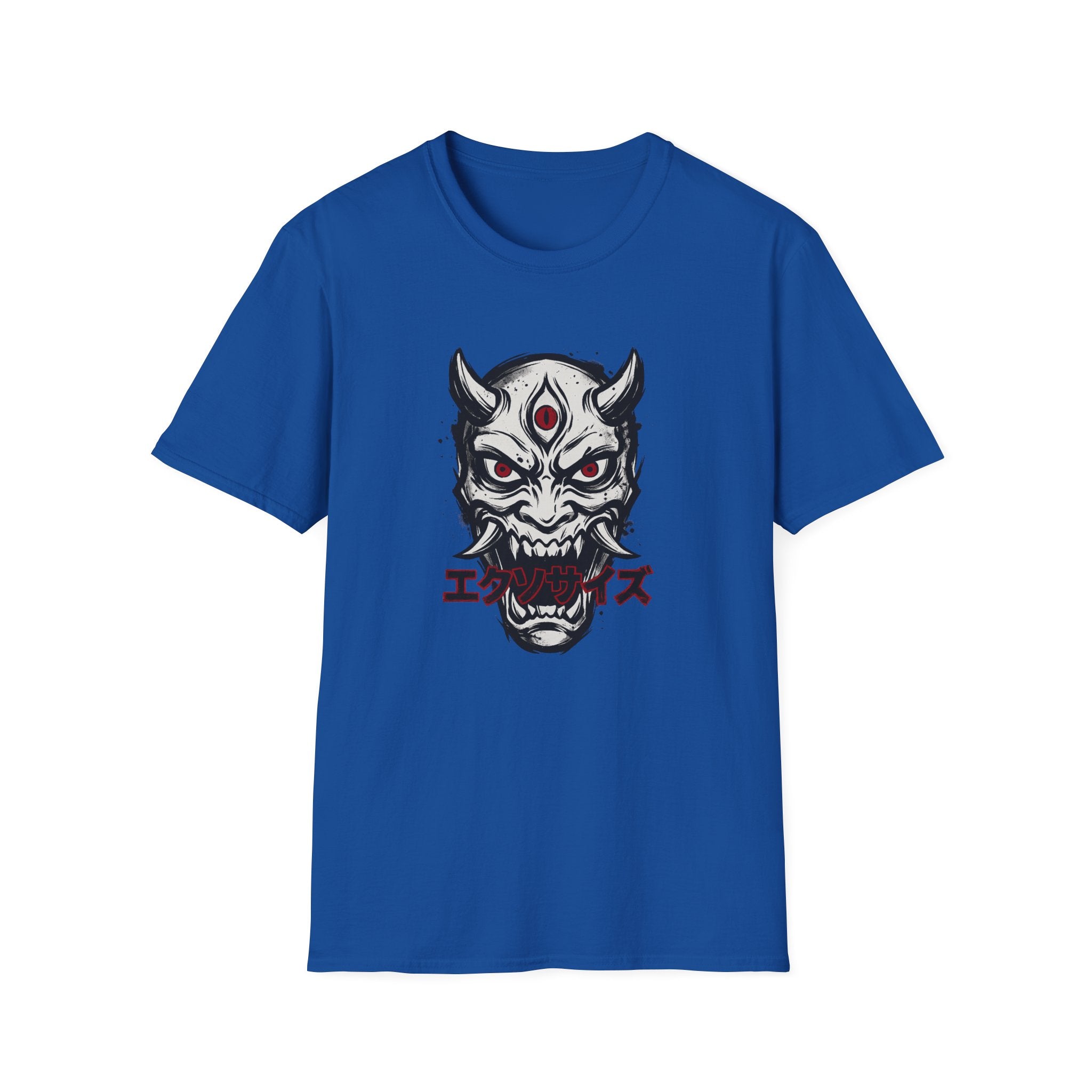 3 Eyes With Horns- T-Shirt
