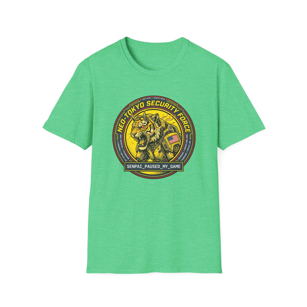 Neo Tokyo Tiger - T-Shirt