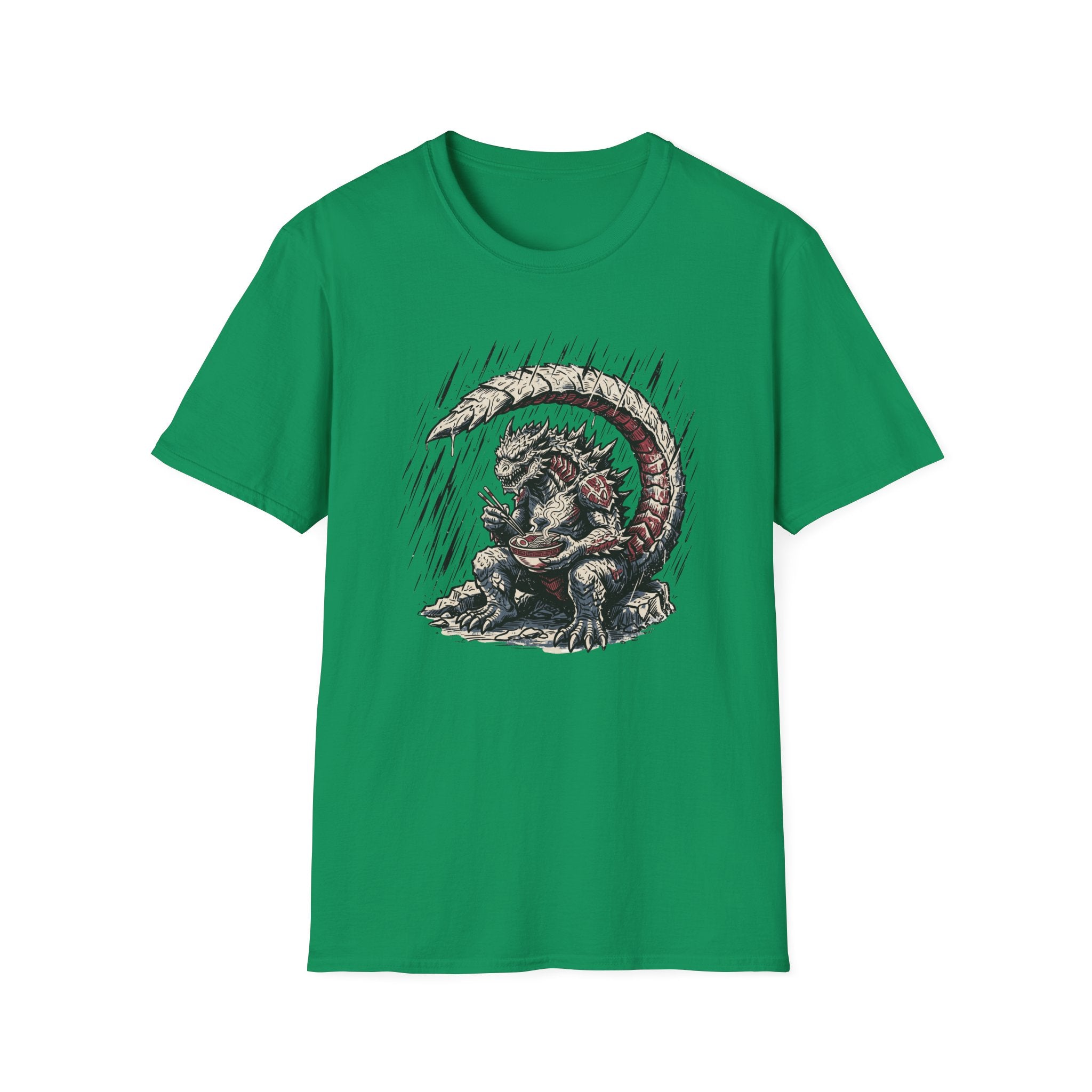 Kaiju Rain Ramen -T-Shirt