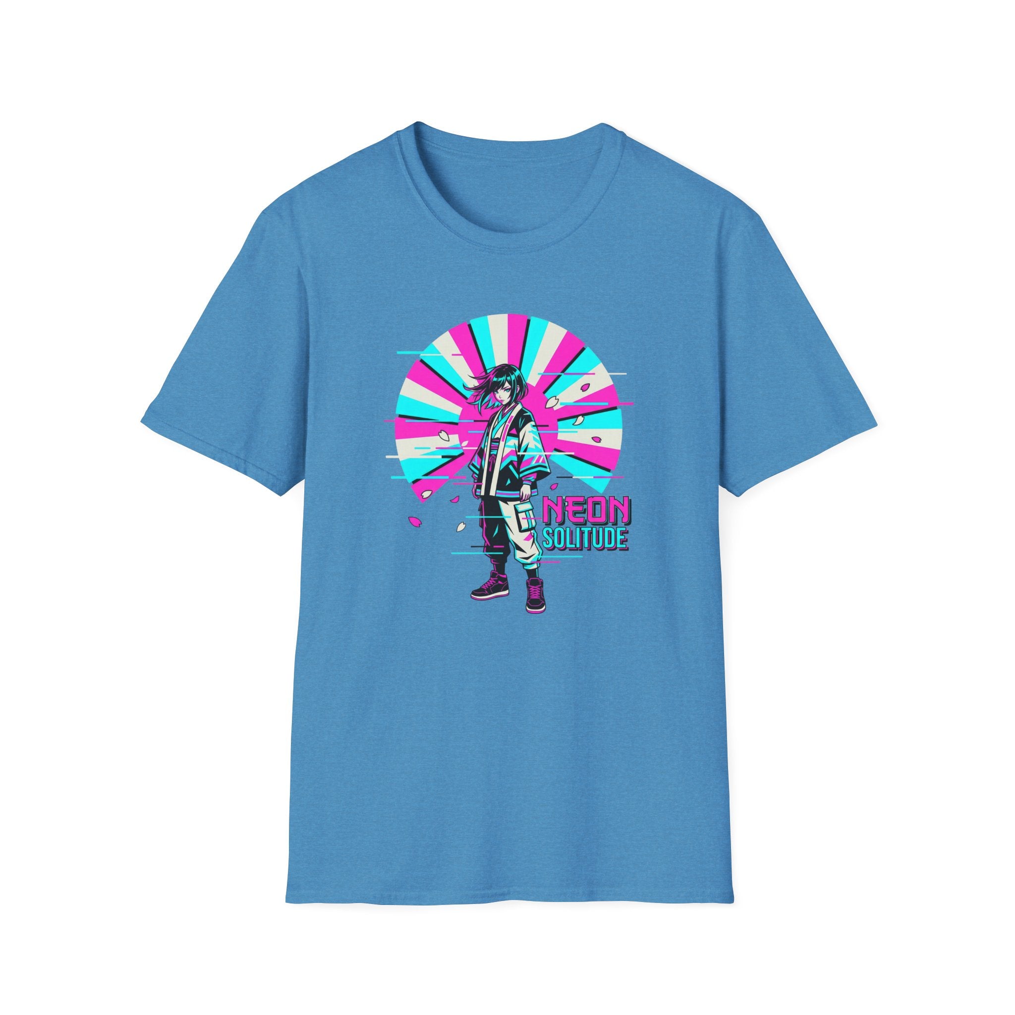 Neon Solitude - T-Shirt