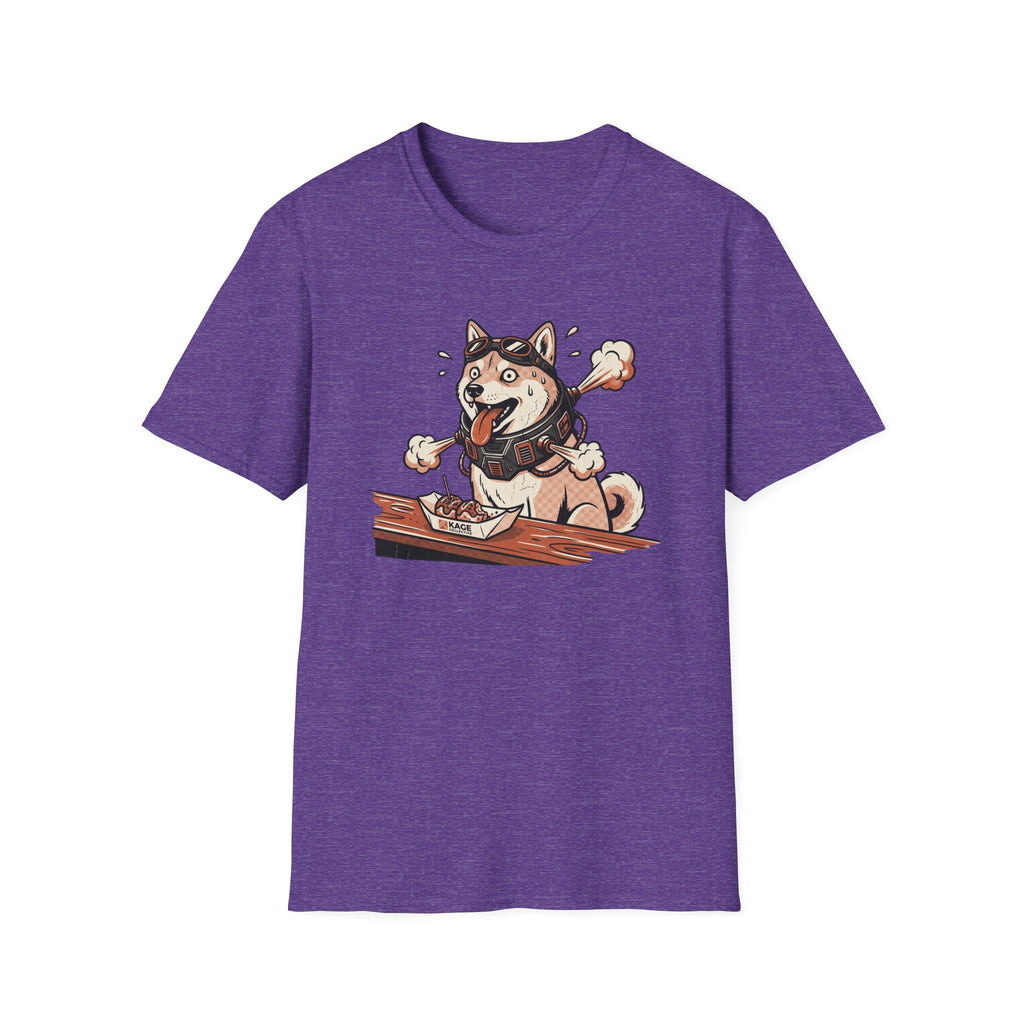 Steam & Shiba -T-Shirt
