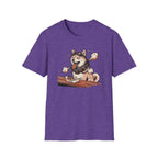 Steam & Shiba -T-Shirt
