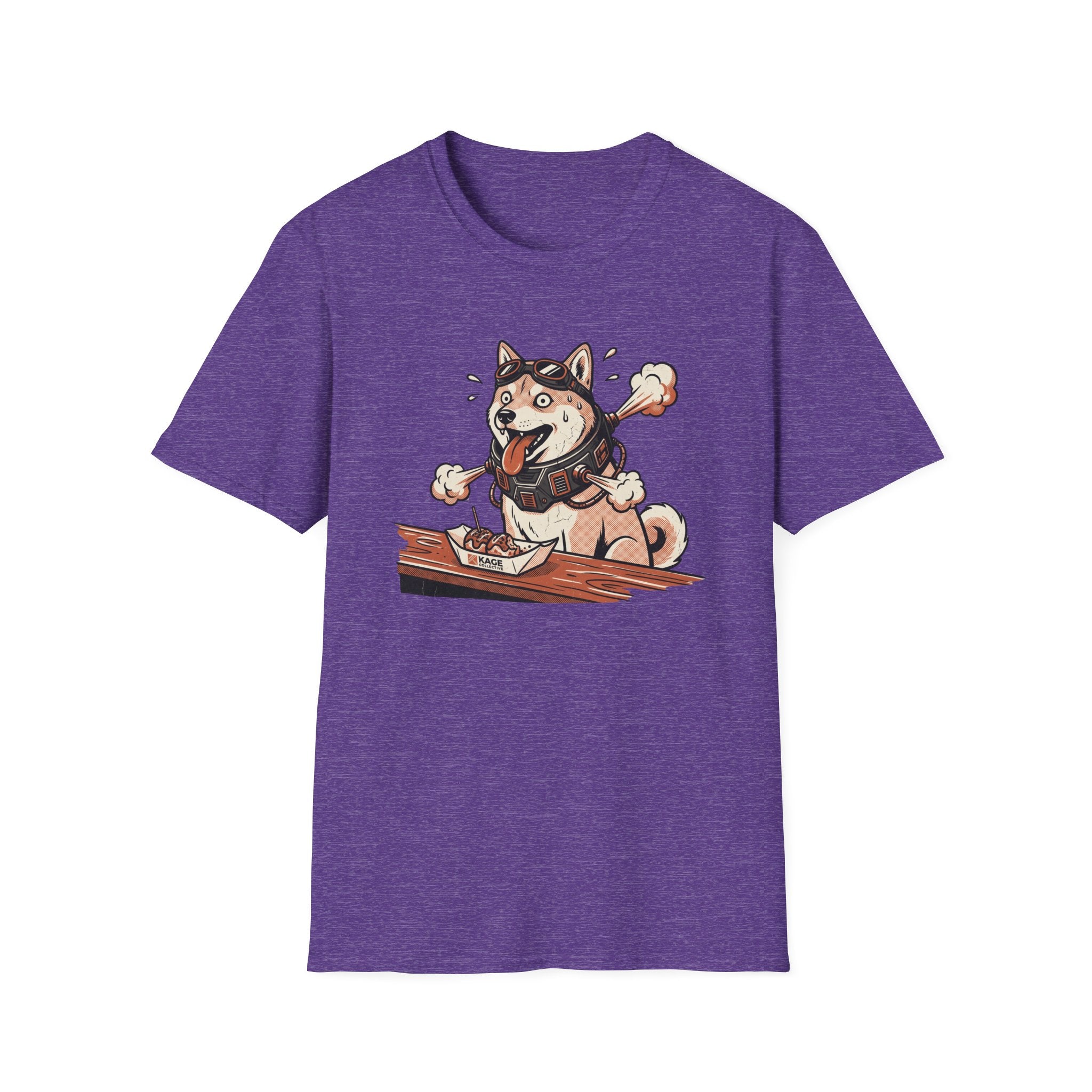 Steam & Shiba -T-Shirt