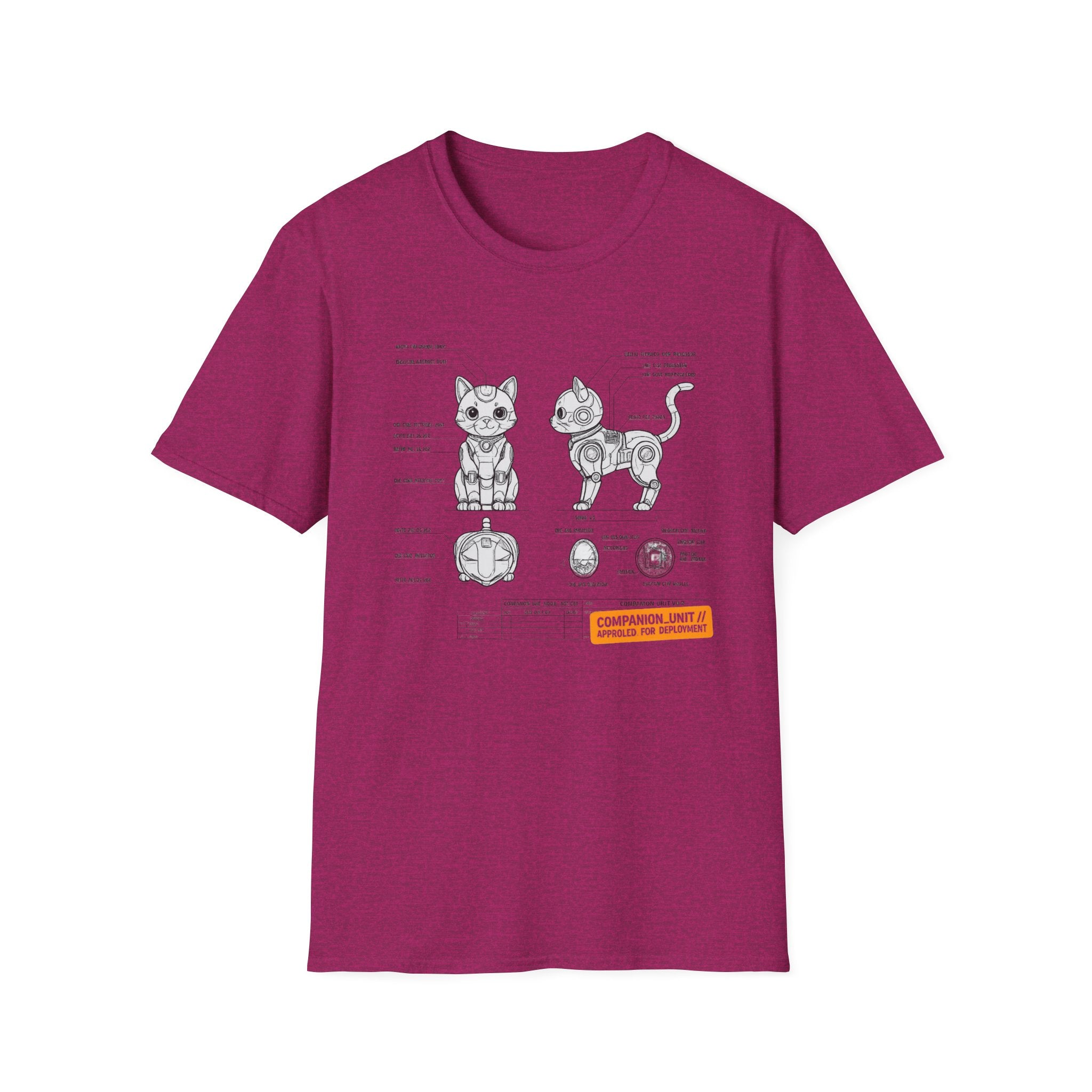 Robotic Cat - T-Shirt