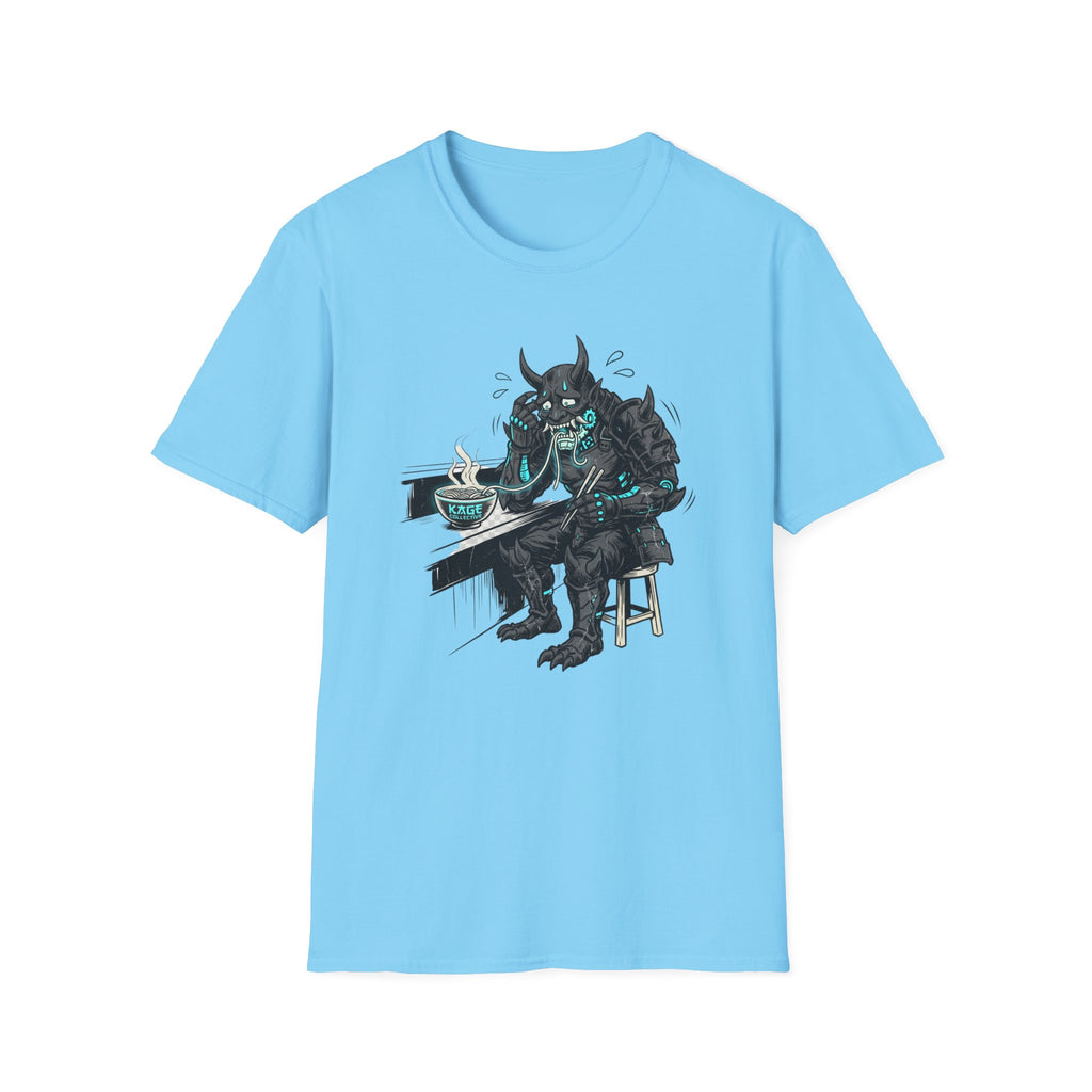 Cyber Oni Slurp- T-Shirt