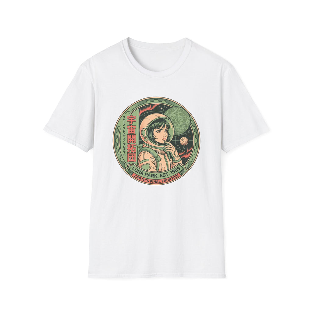 Astronaut Girl  - T-Shirt