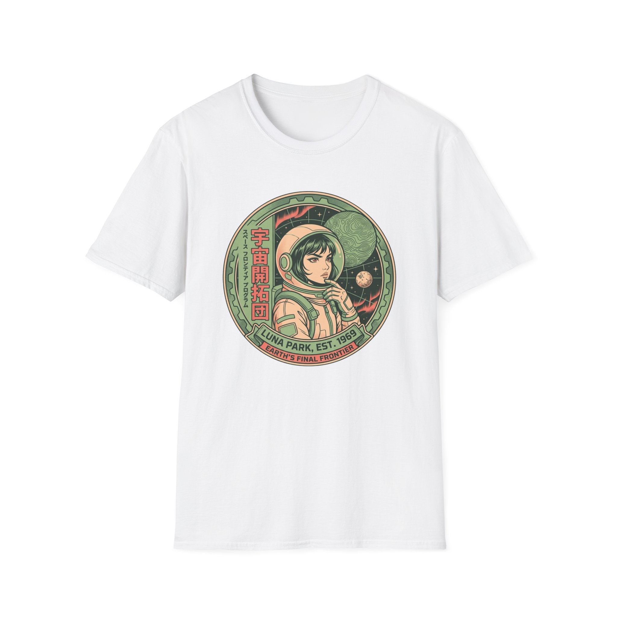 Astronaut Girl  - T-Shirt