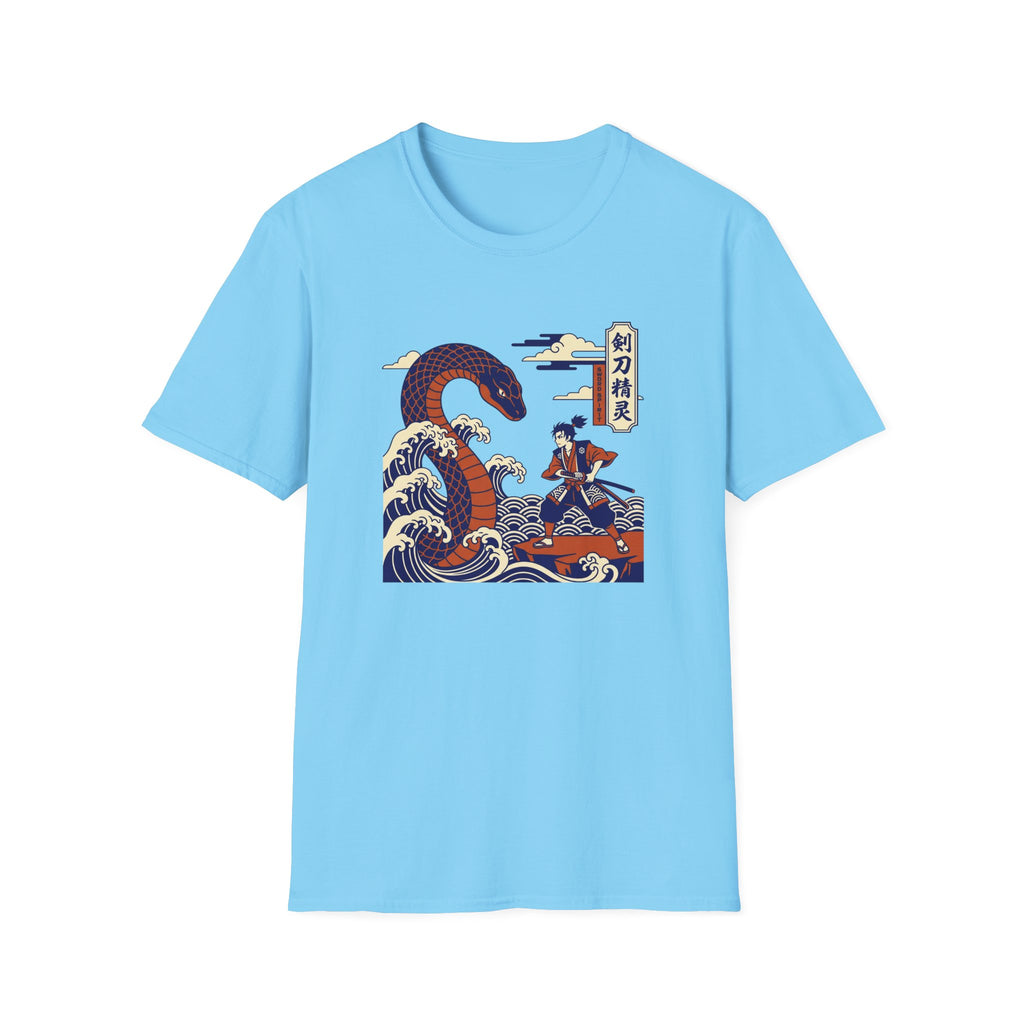 Samurai Duel Fight - T-Shirt