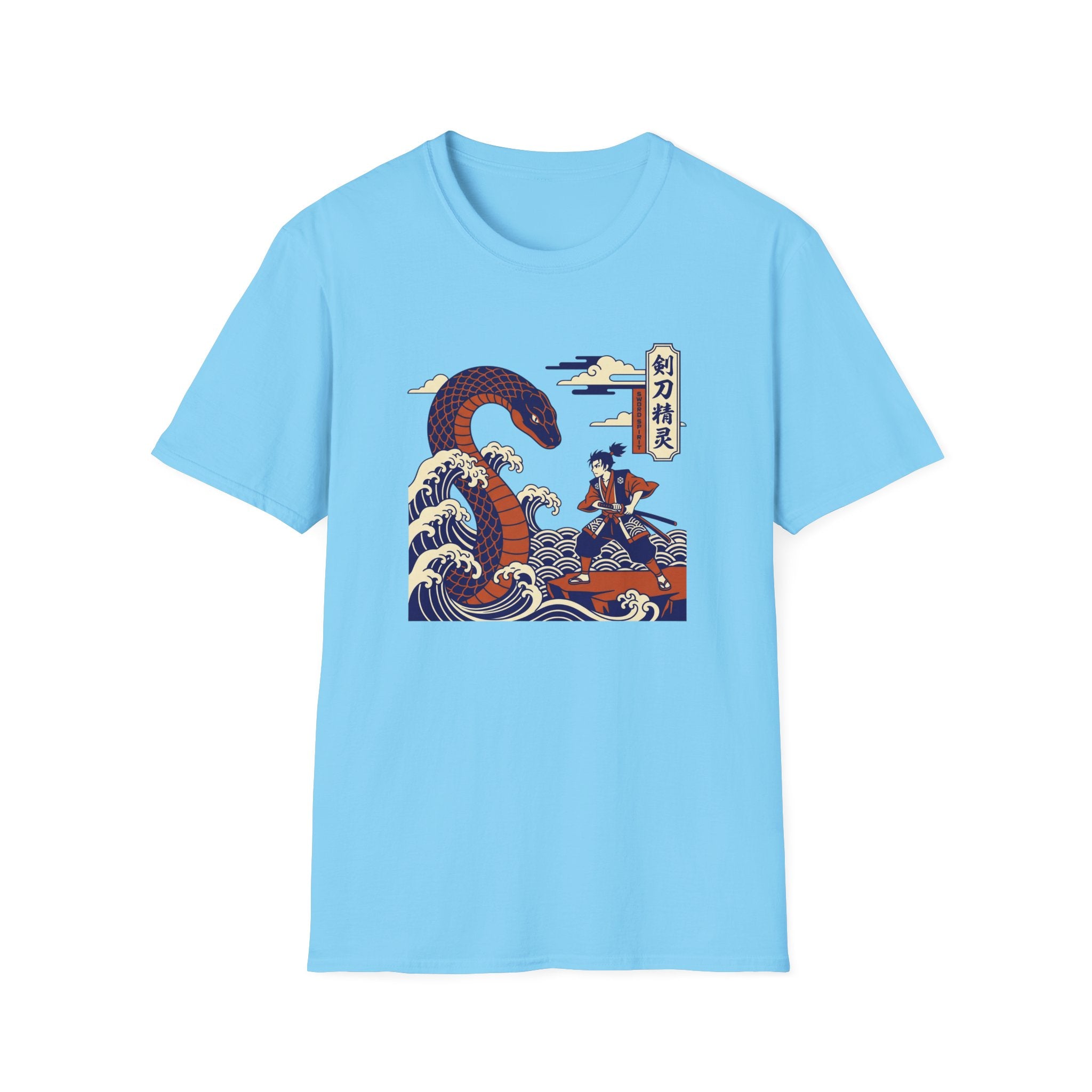 Samurai Duel Fight - T-Shirt