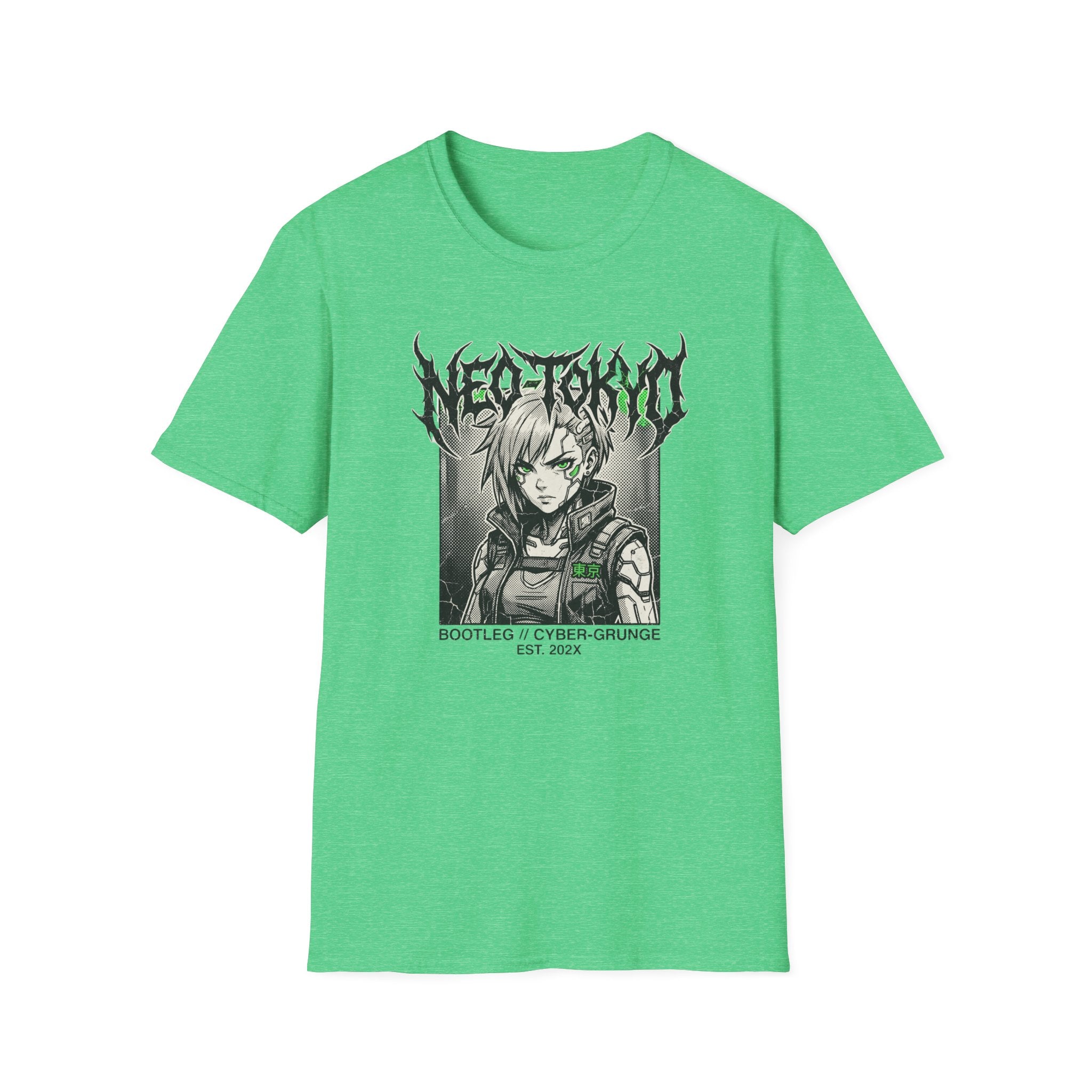 Cyberpunk Girl - T-Shirt