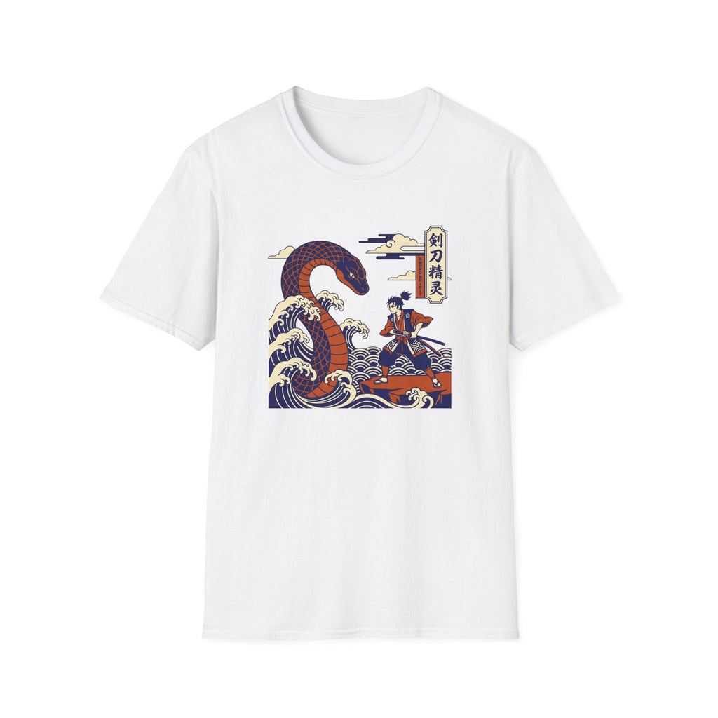 Samurai Duel Fight - T-Shirt