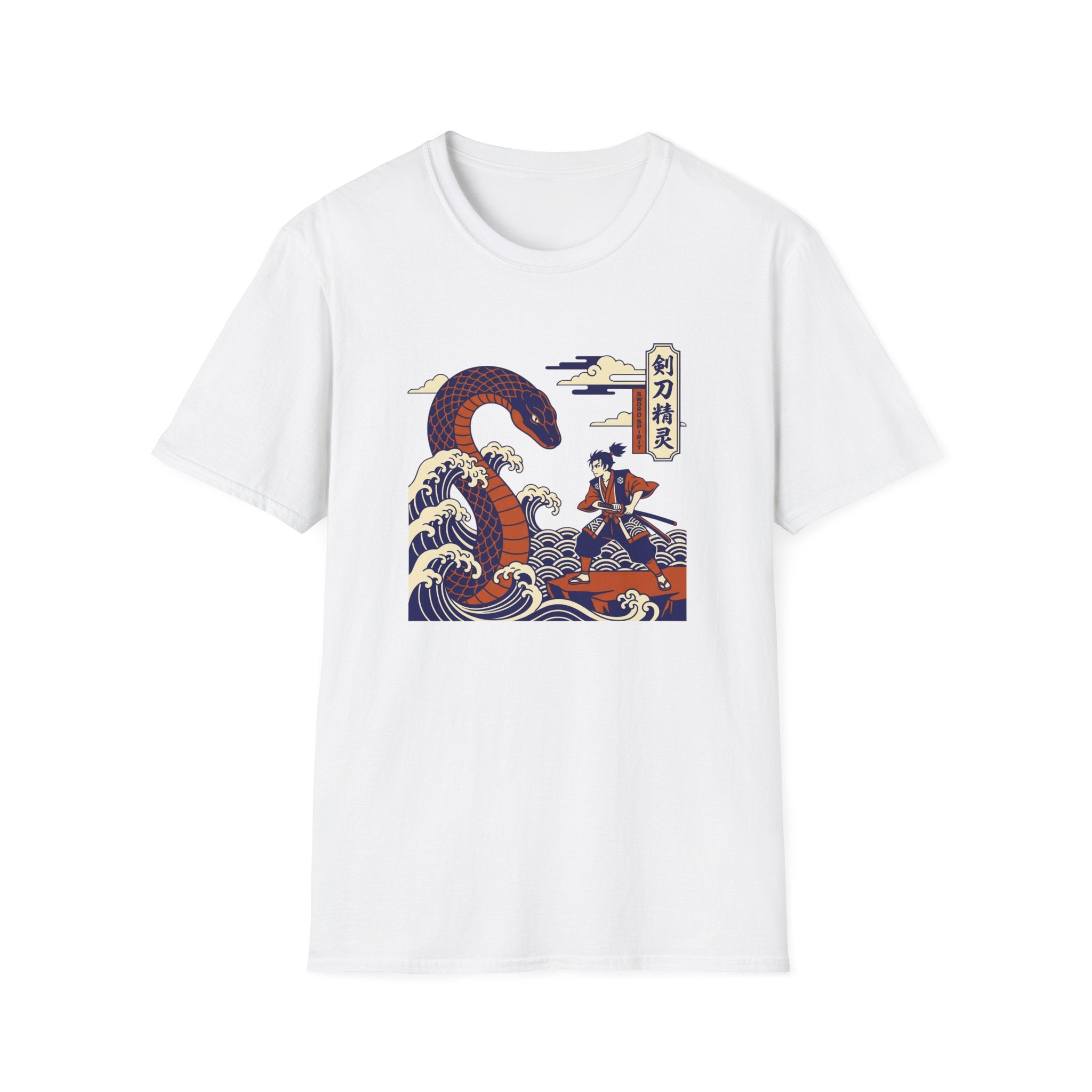 Samurai Duel Fight - T-Shirt