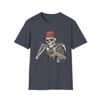 Skeleton Eating Ramen- T-Shirt