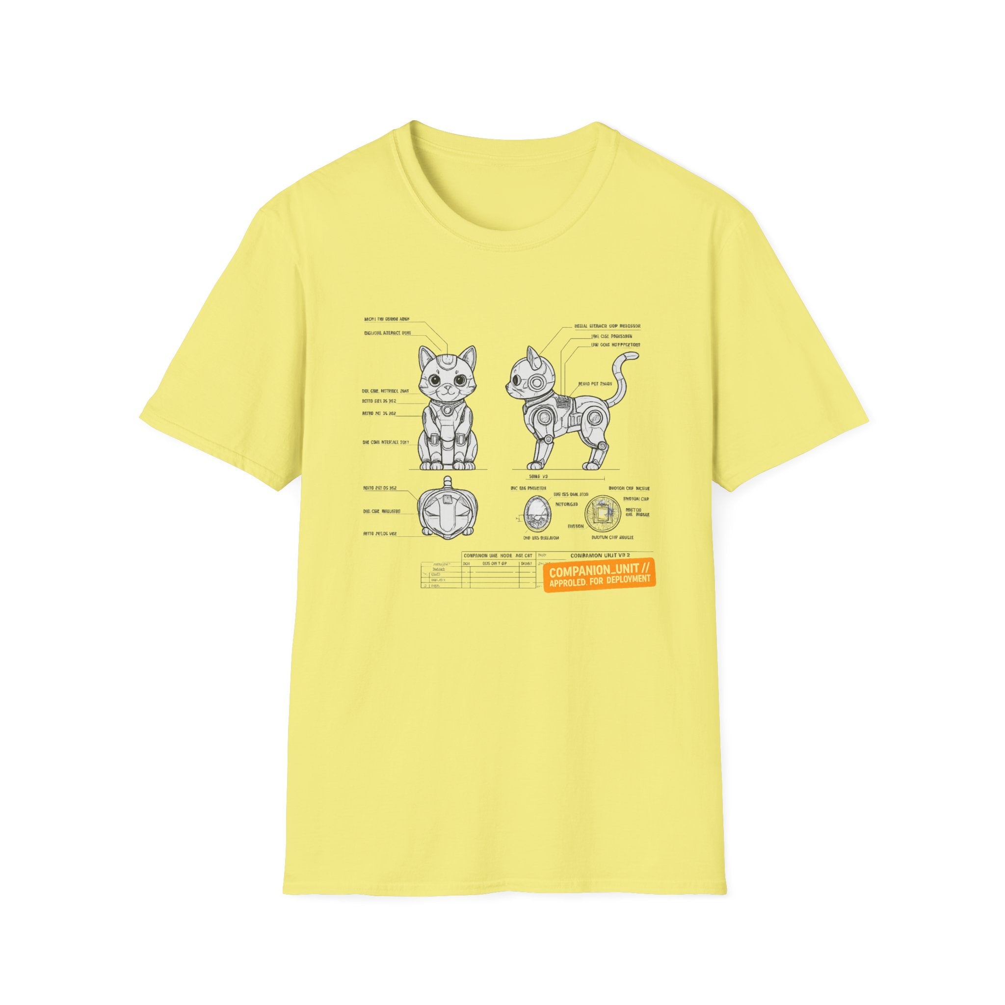 Robotic Cat - T-Shirt