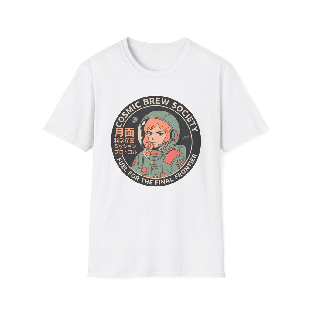 Cosmic Brew Society Astronaut Girl -T-Shirt