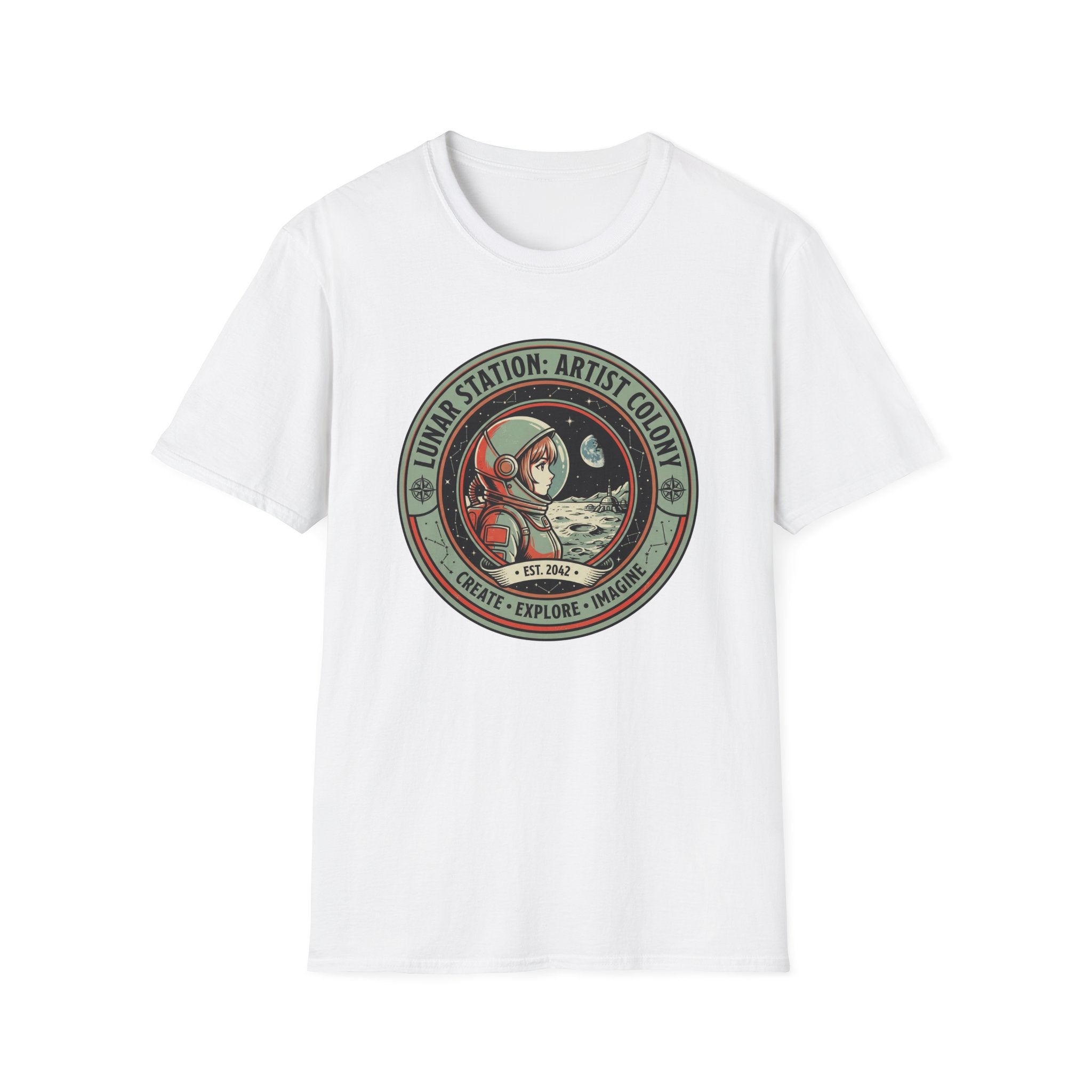 Create Explore Imagine- T-Shirt