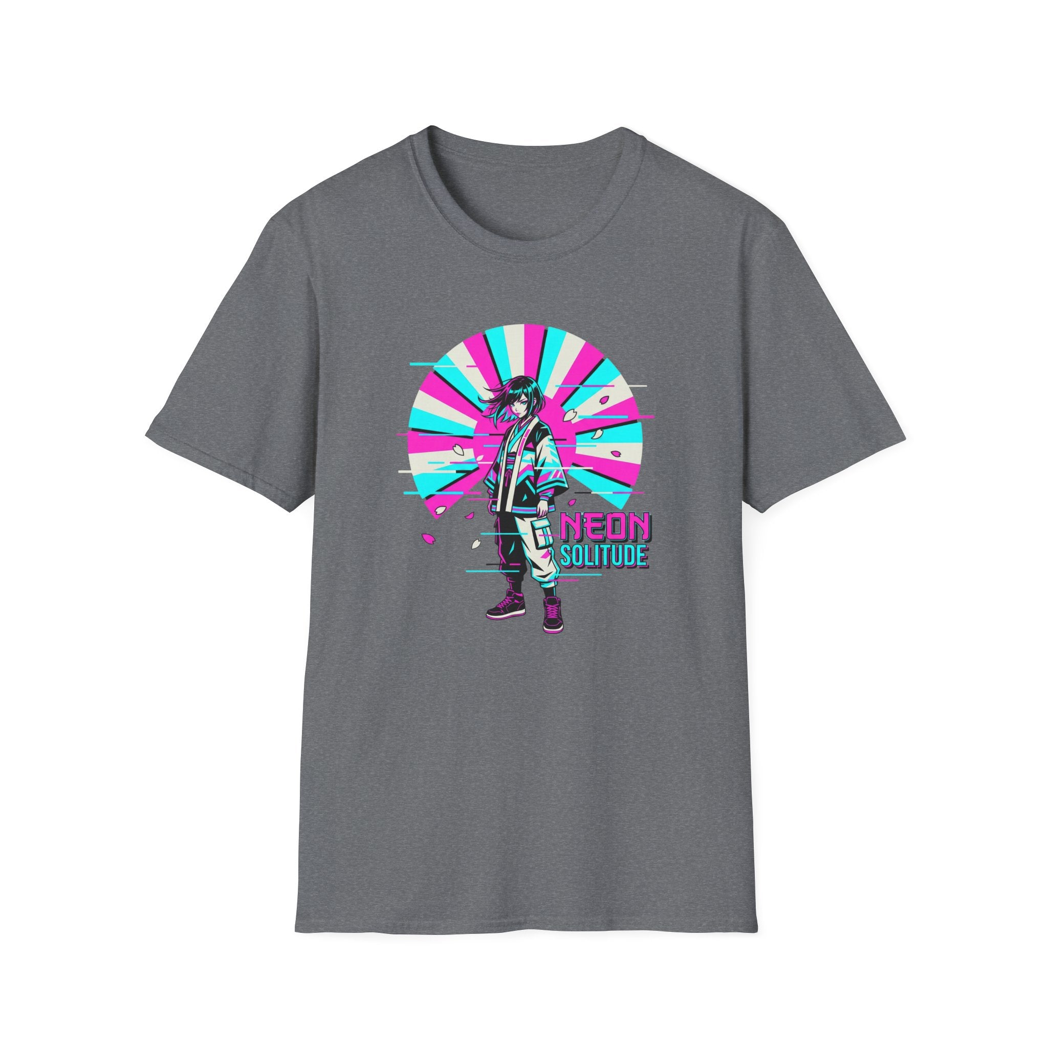 Neon Solitude - T-Shirt