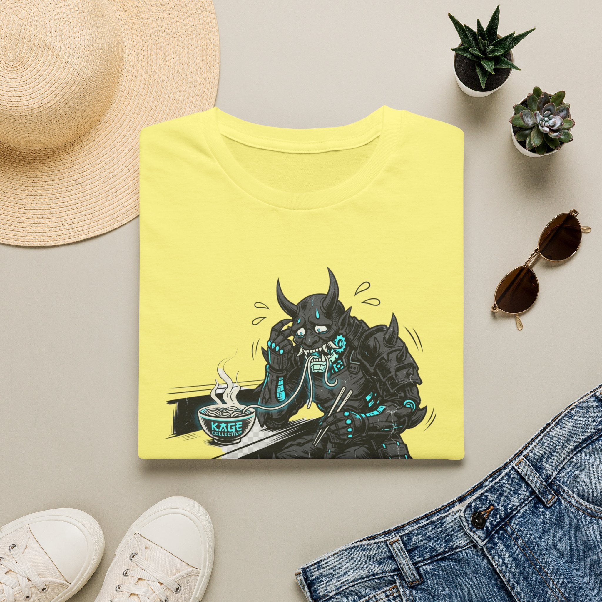 Cyber Oni Slurp- T-Shirt