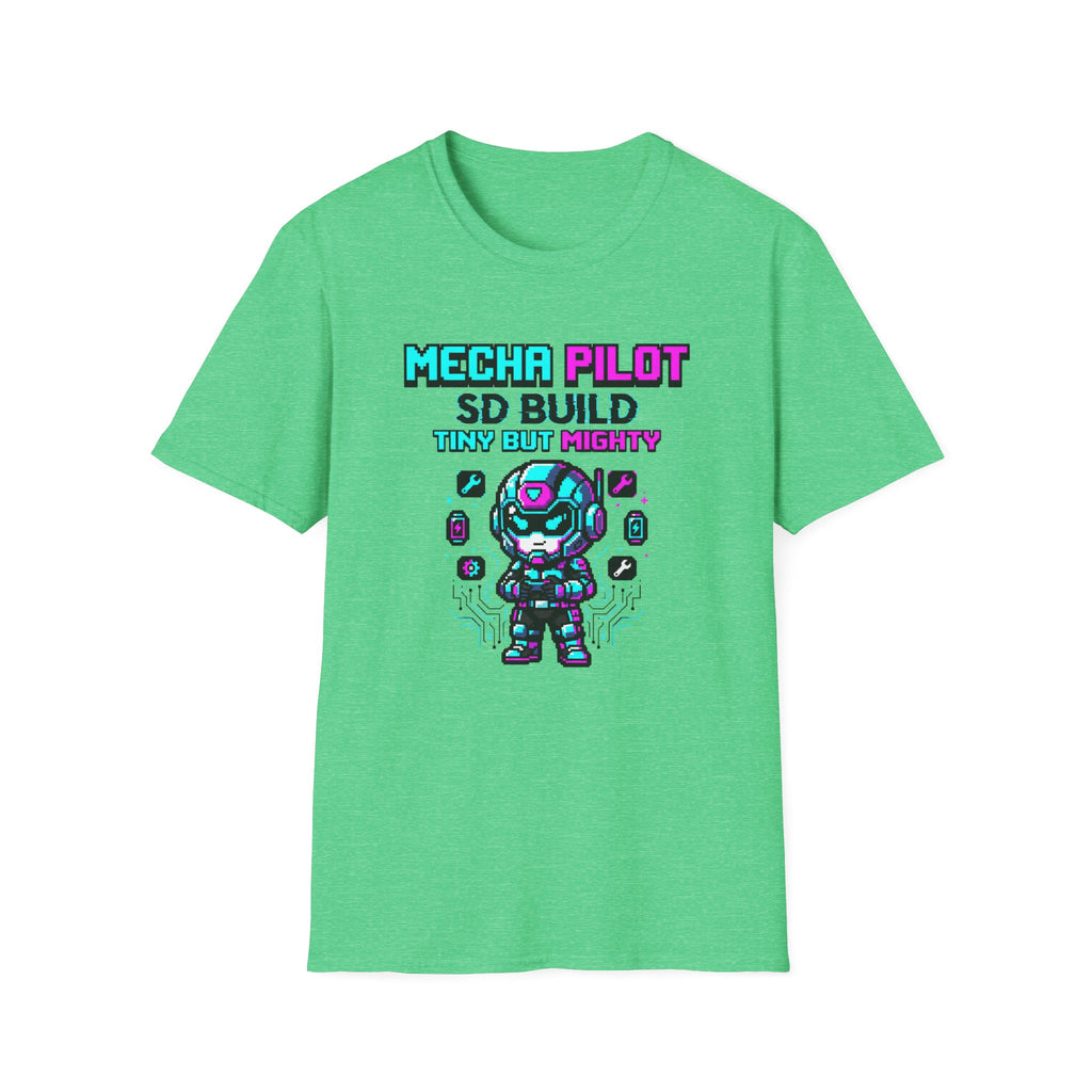 Mecha Pilot- T-Shirt