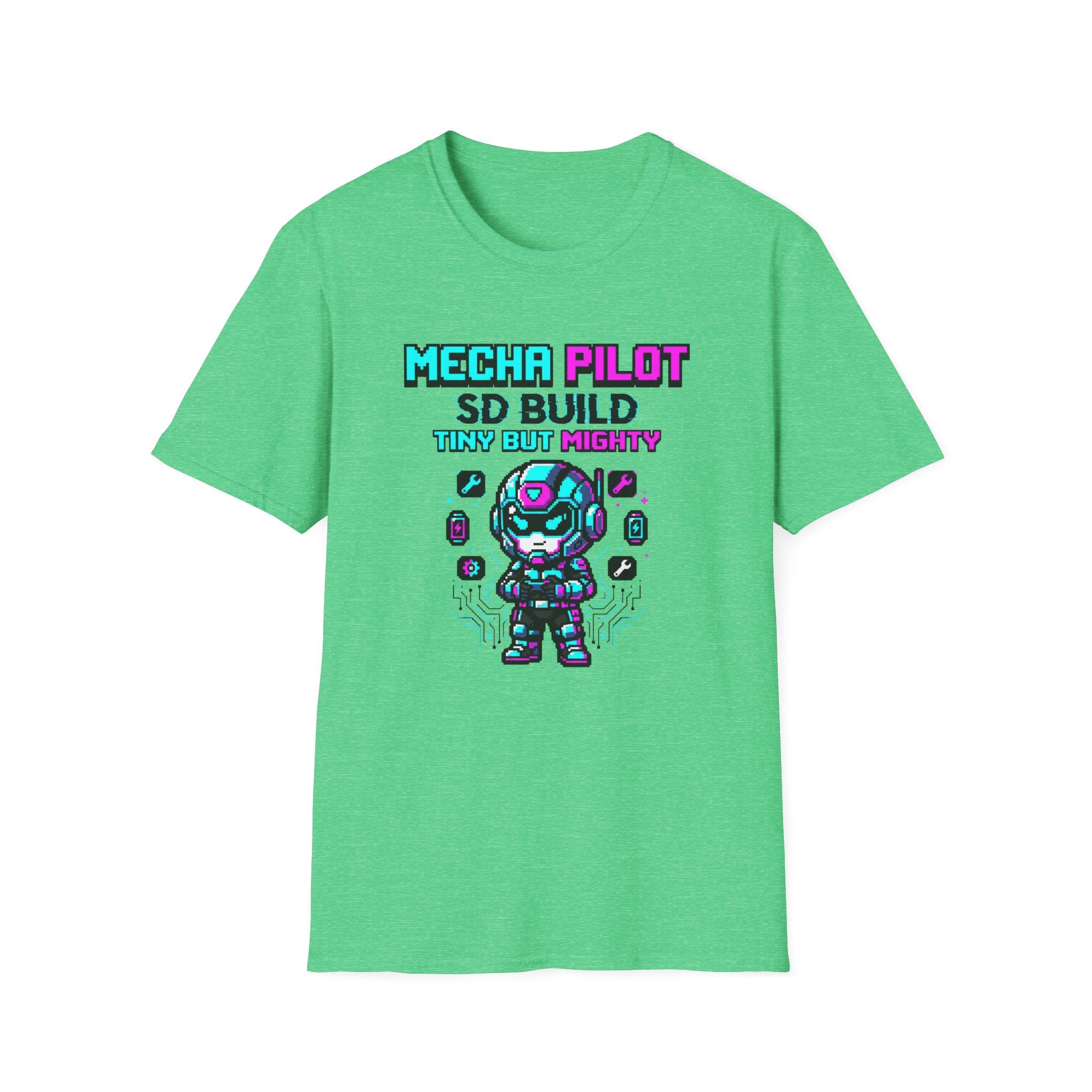 Mecha Pilot- T-Shirt