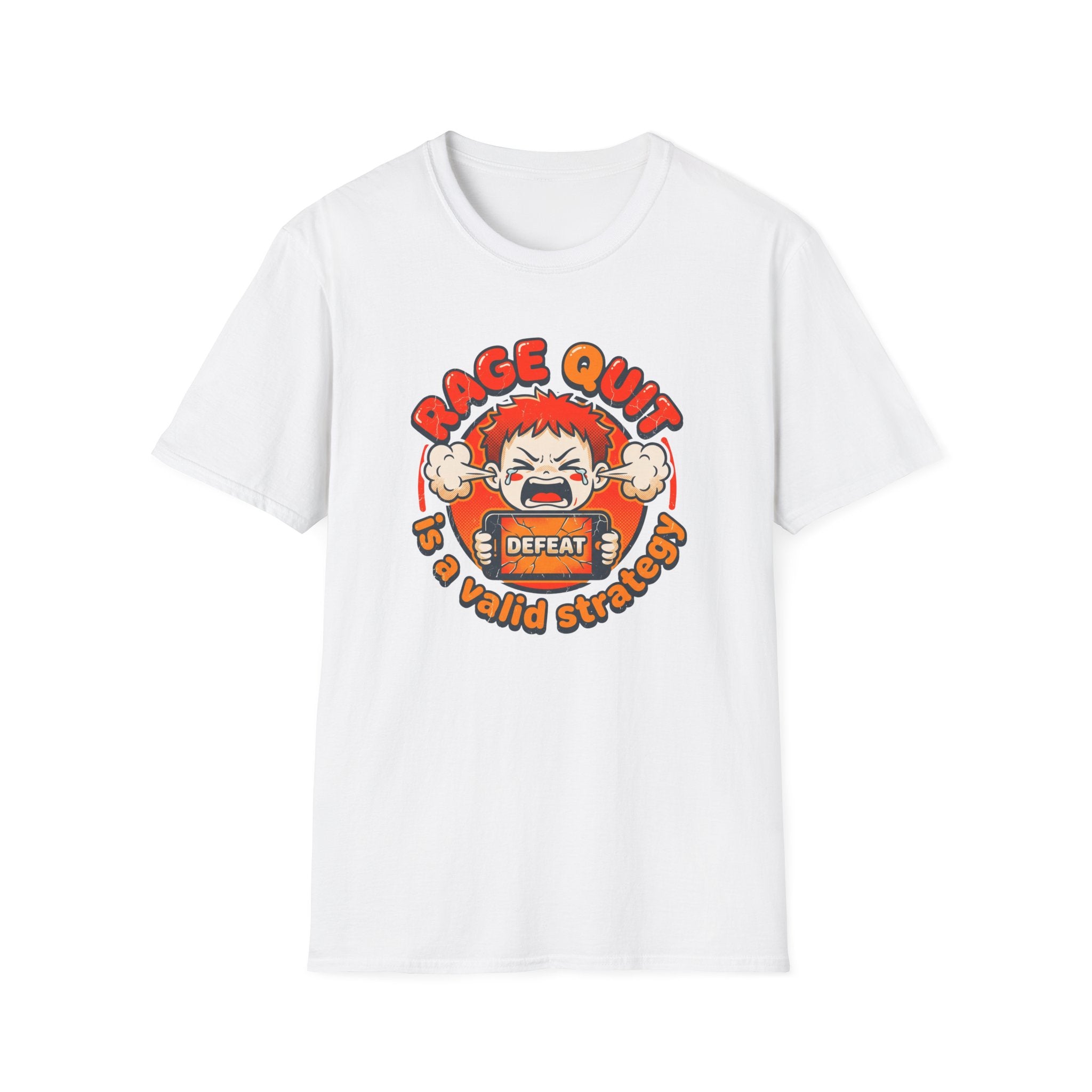 Steam Mode Rage - T-Shirt