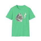 Cat Smoking  - t-shirt
