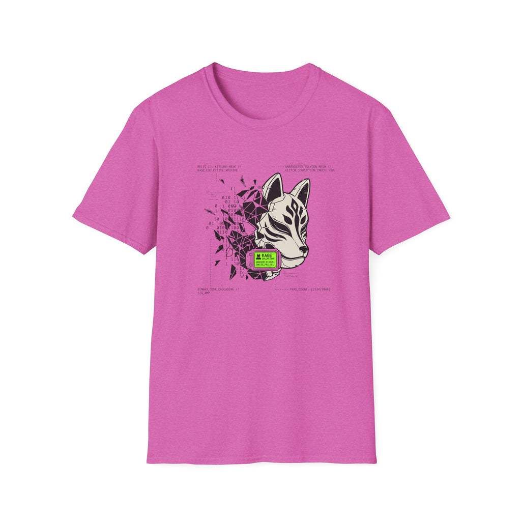 CYBER KITSUNE - T-Shirt