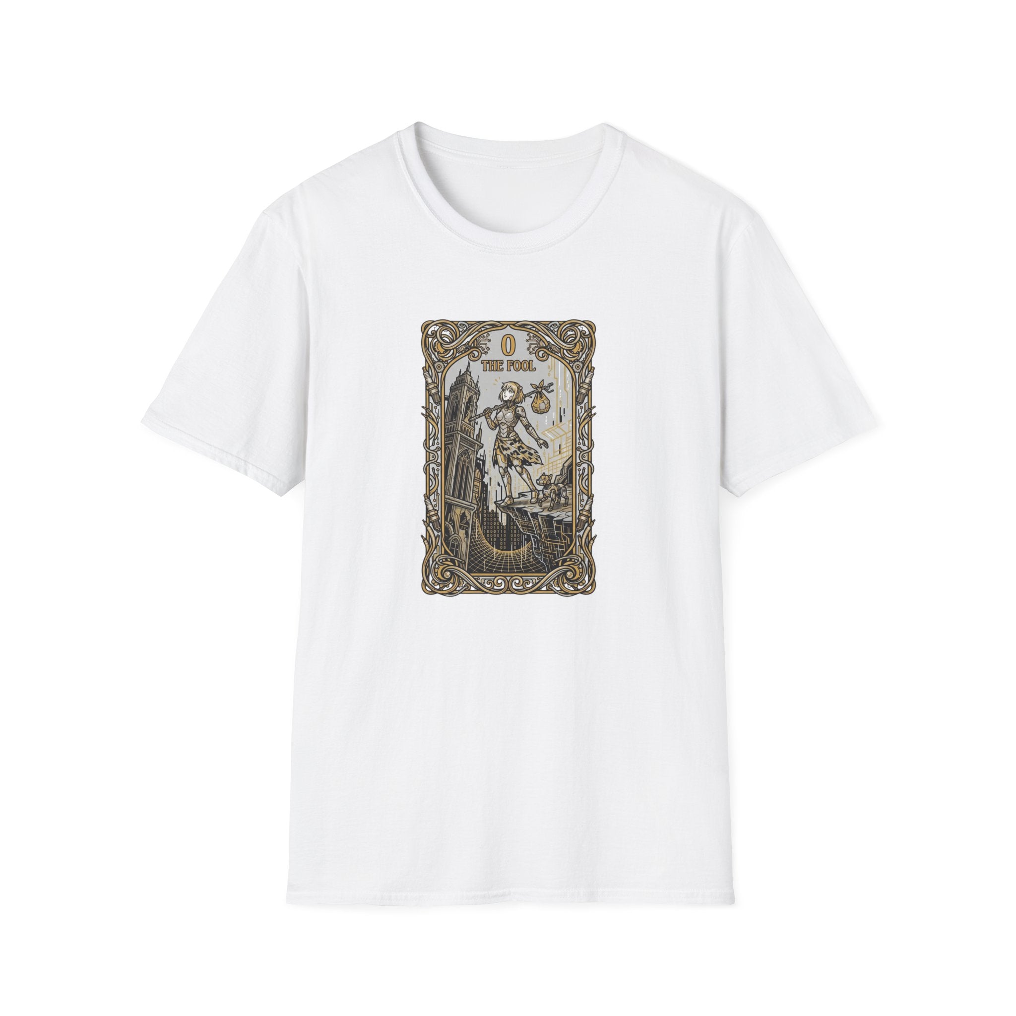 Girl In The Frame- T-Shirt