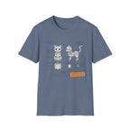 Robotic Cat - T-Shirt