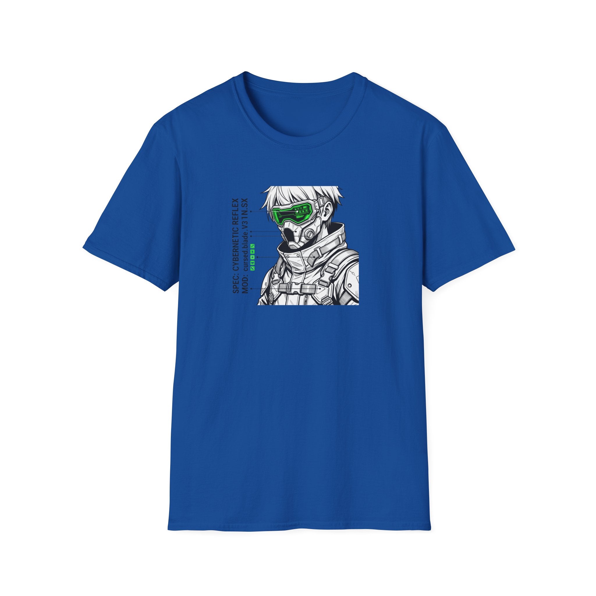 Cybernetic Reflex- T-Shirt