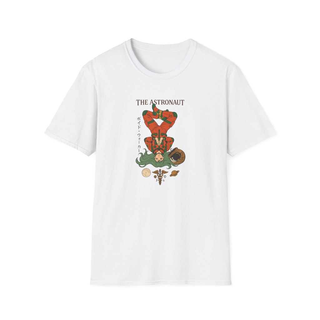 Astronaut upside down- T-Shirt