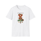 Astronaut upside down- T-Shirt