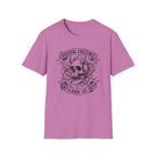 Skull with horns  - T-Shirt