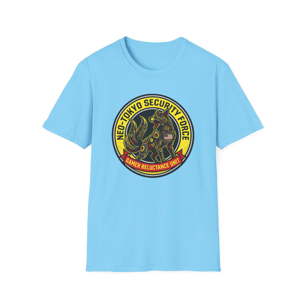 Cyber Beast Crest - T-Shirt