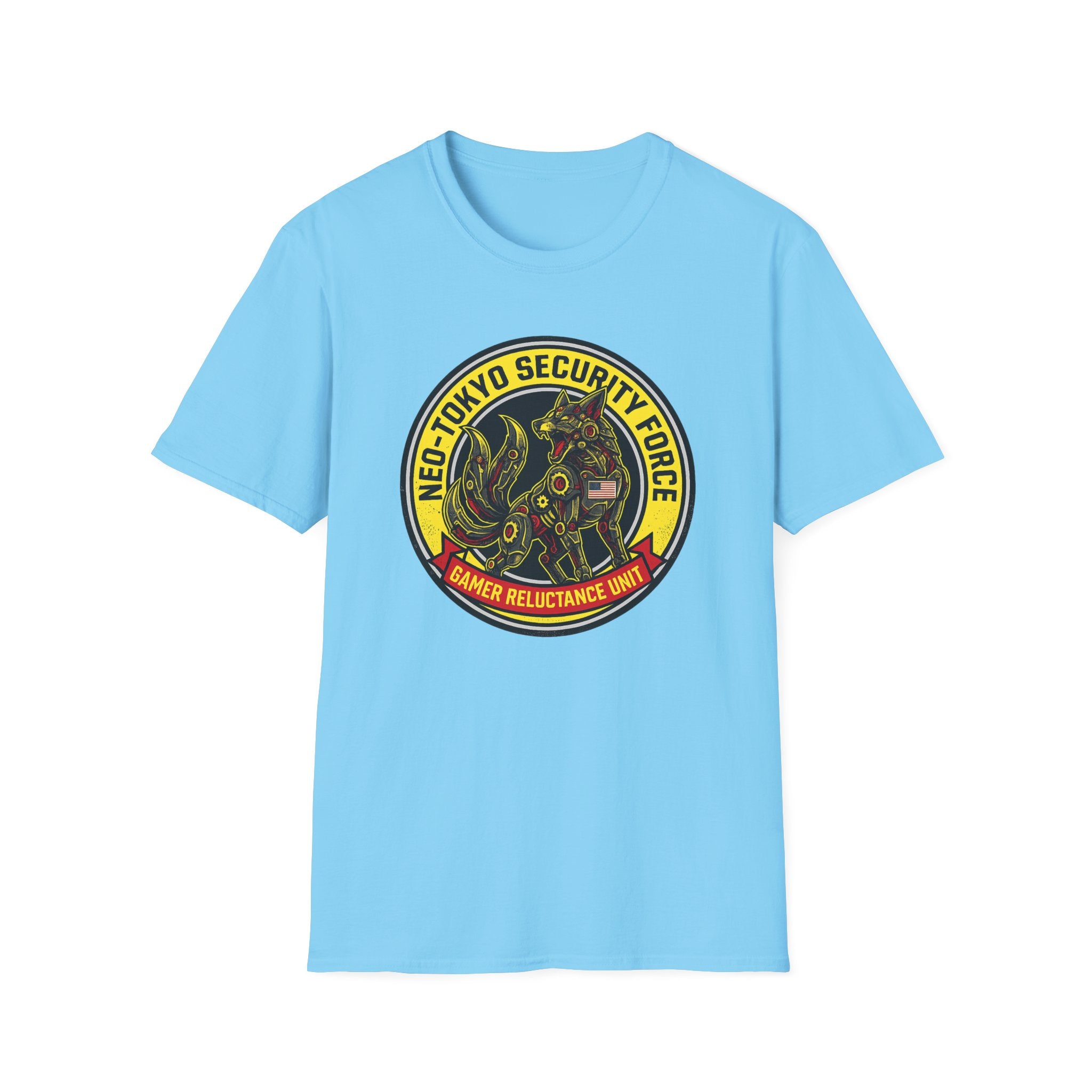 Cyber Beast Crest - T-Shirt