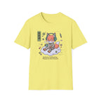 Fox Floating On A Cloud - T-Shirt