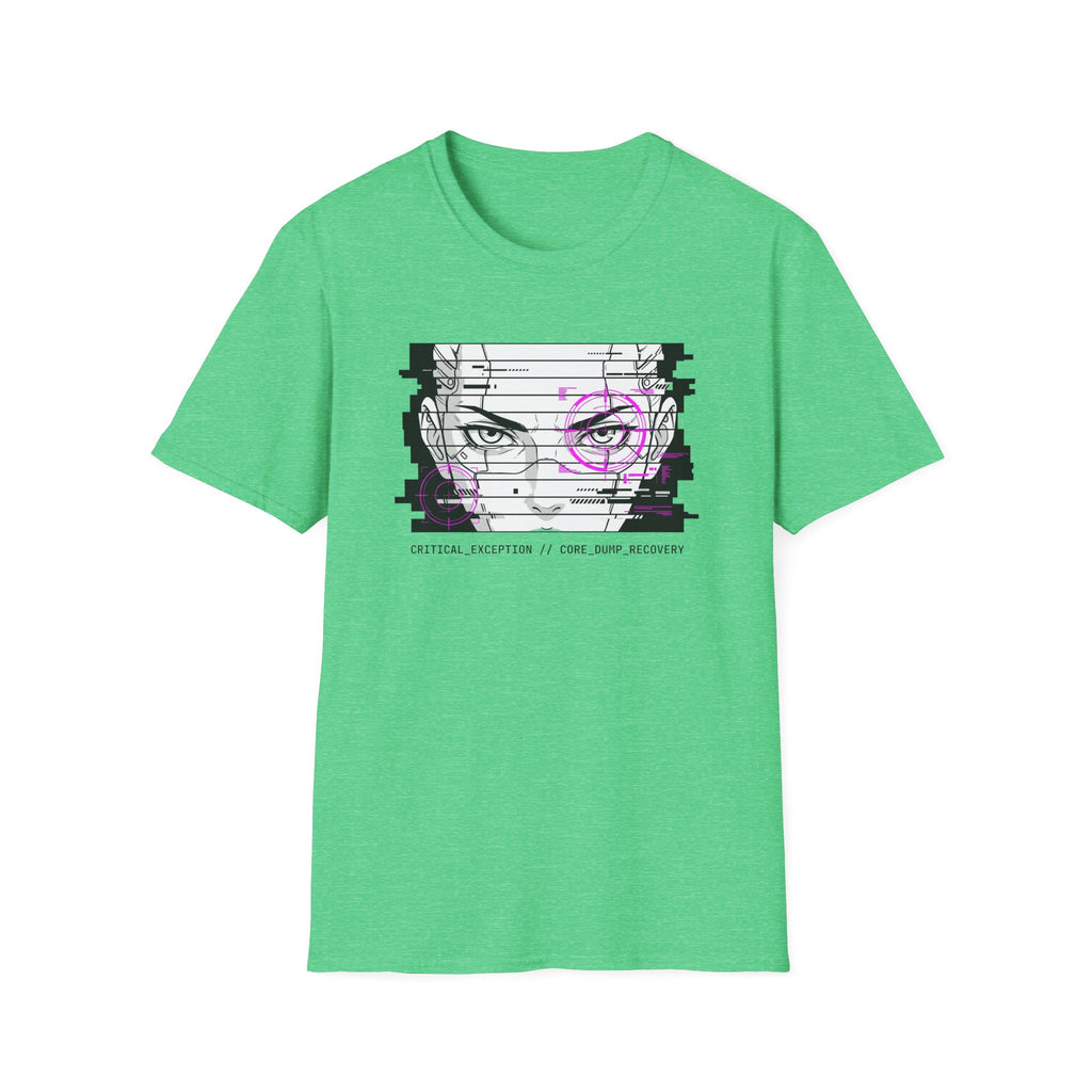 Man With Lines- T-shirt