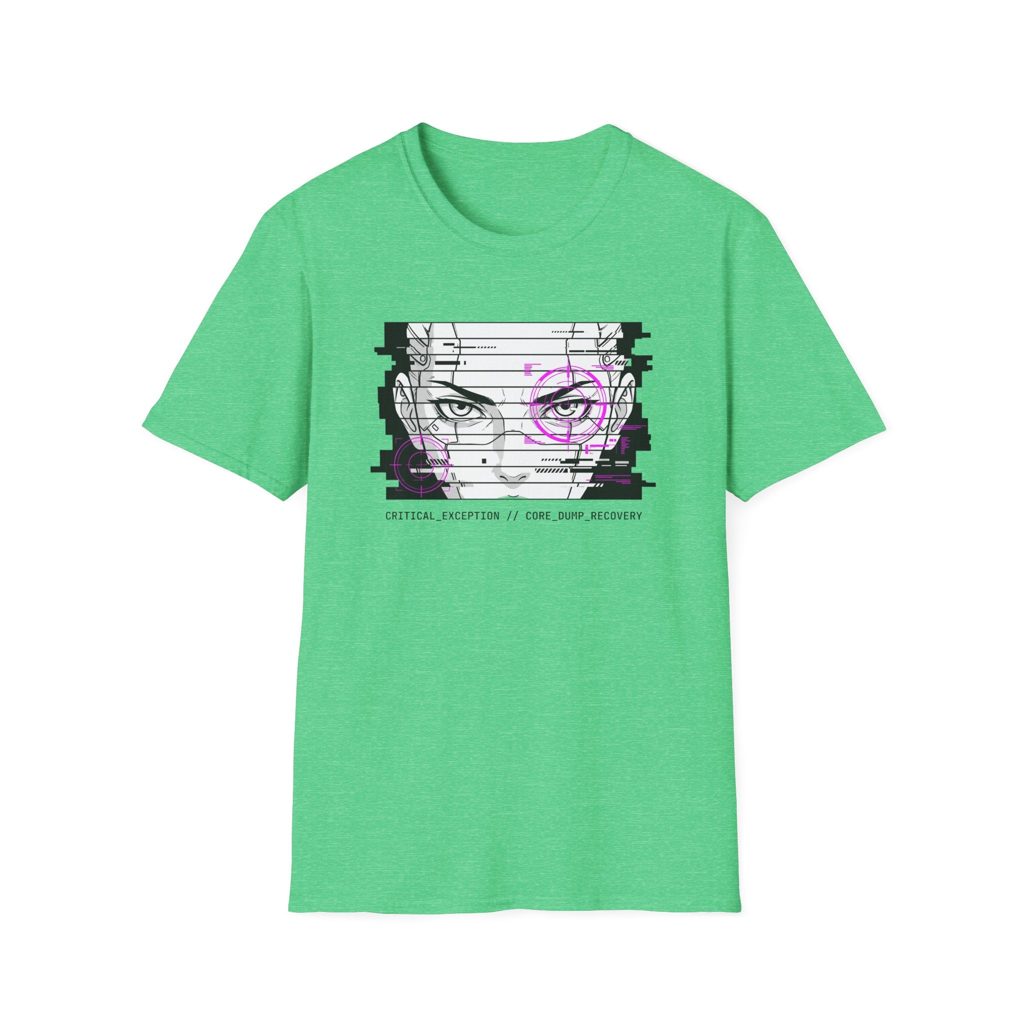 Man With Lines- T-shirt