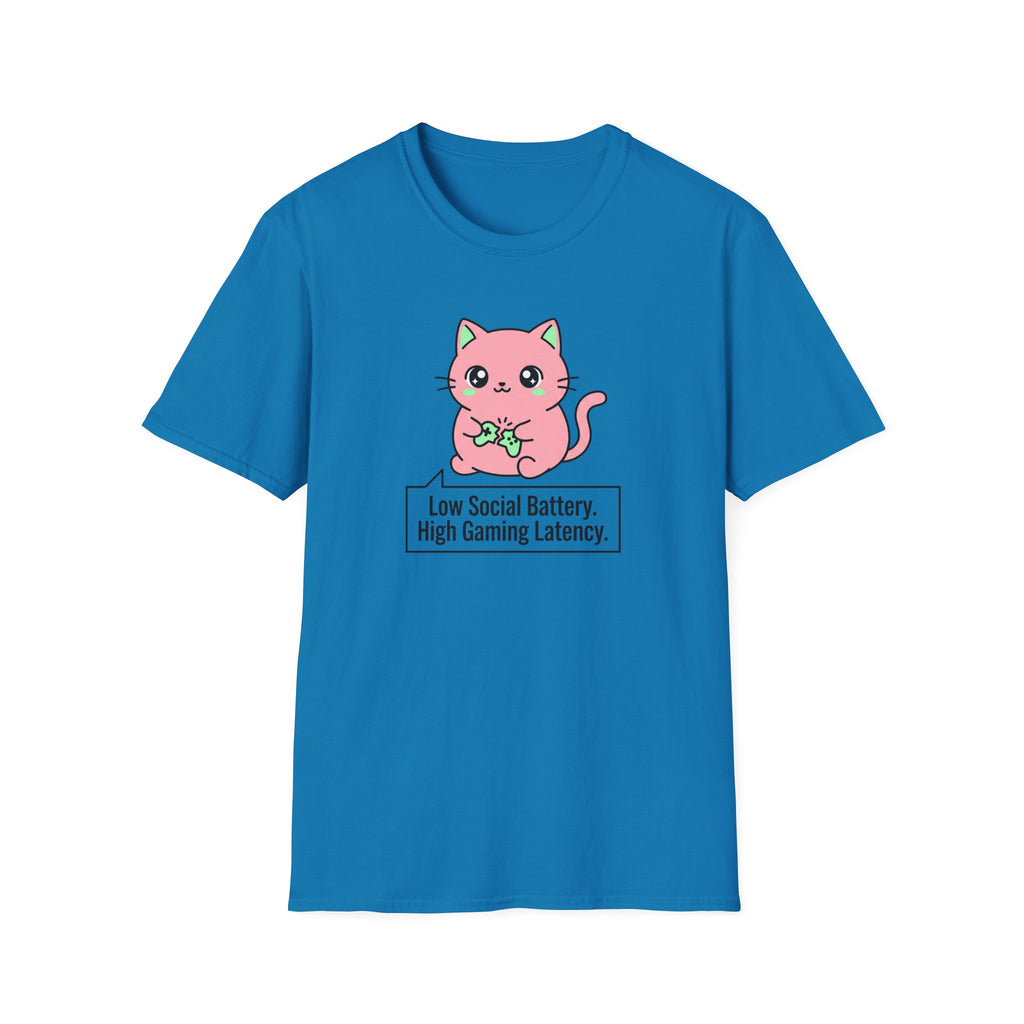Low Battery Gamer - T-Shirt