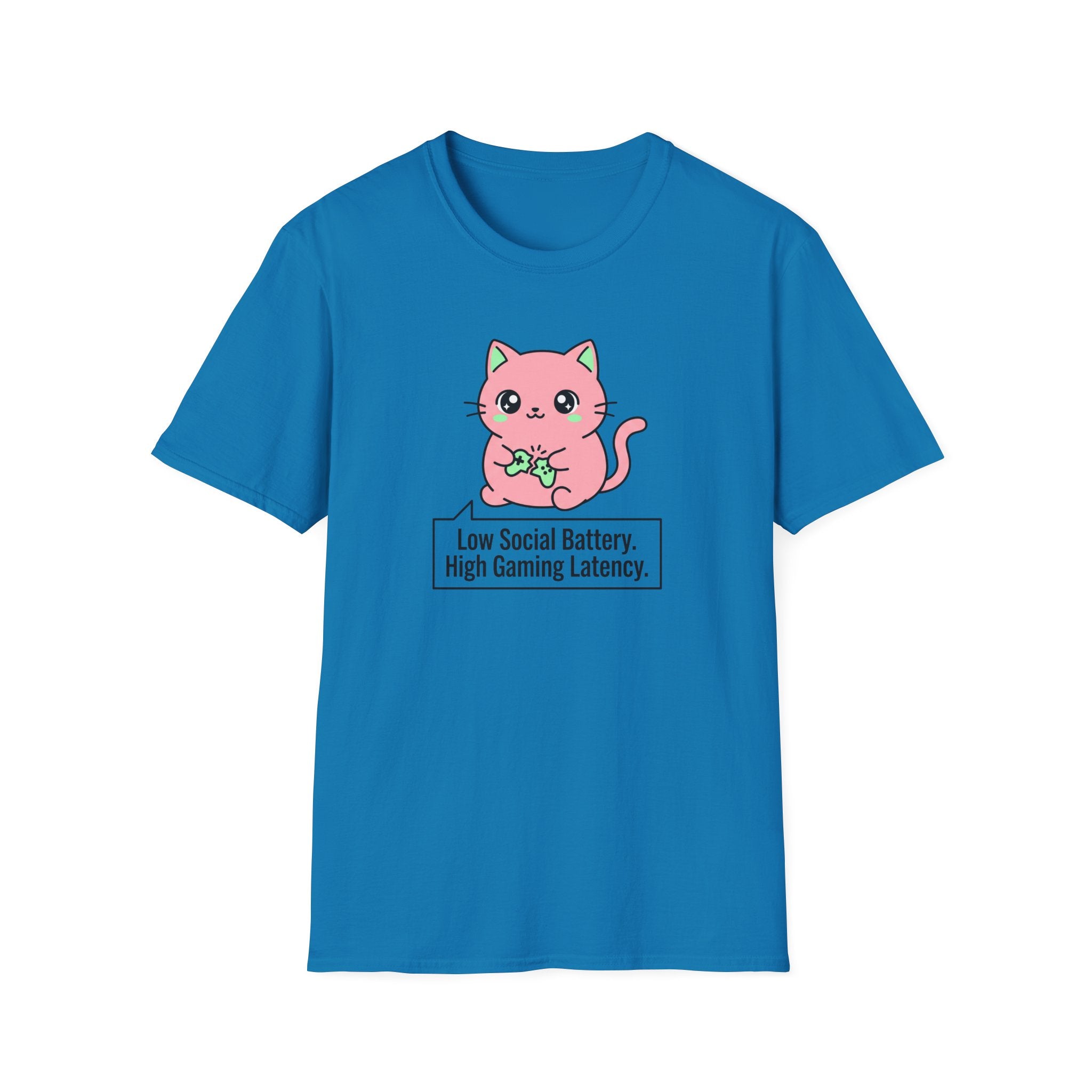 Low Battery Gamer - T-Shirt