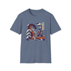 Samurai Duel Fight - T-Shirt