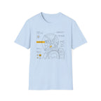 Space Skeleton- T-Shirt