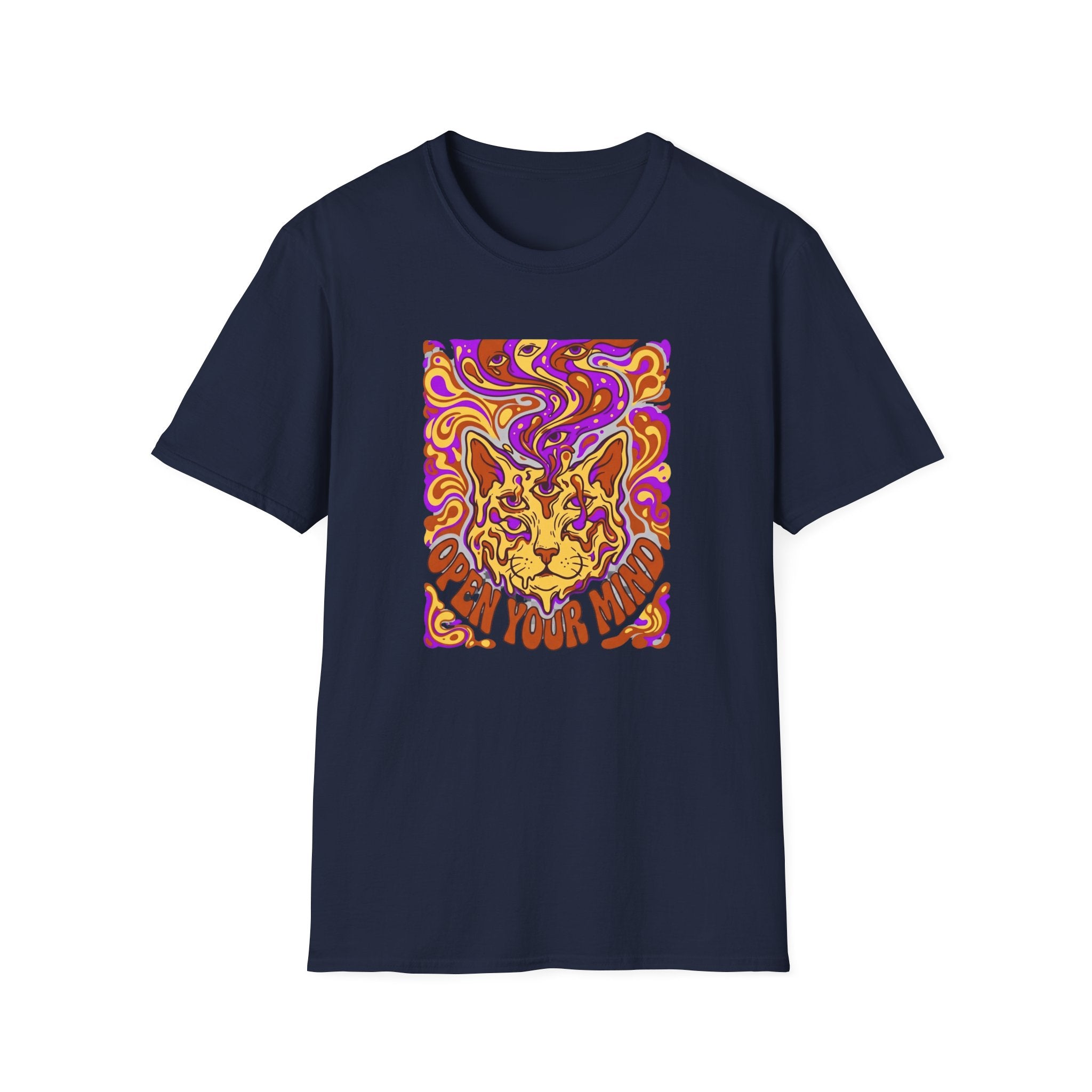 Trippy Neko -T-Shirt